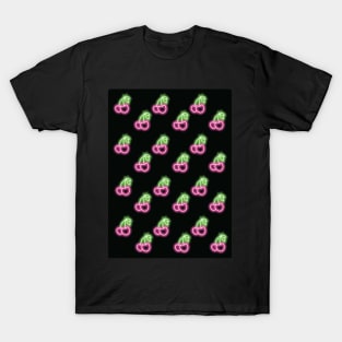Neon Cherries T-Shirt